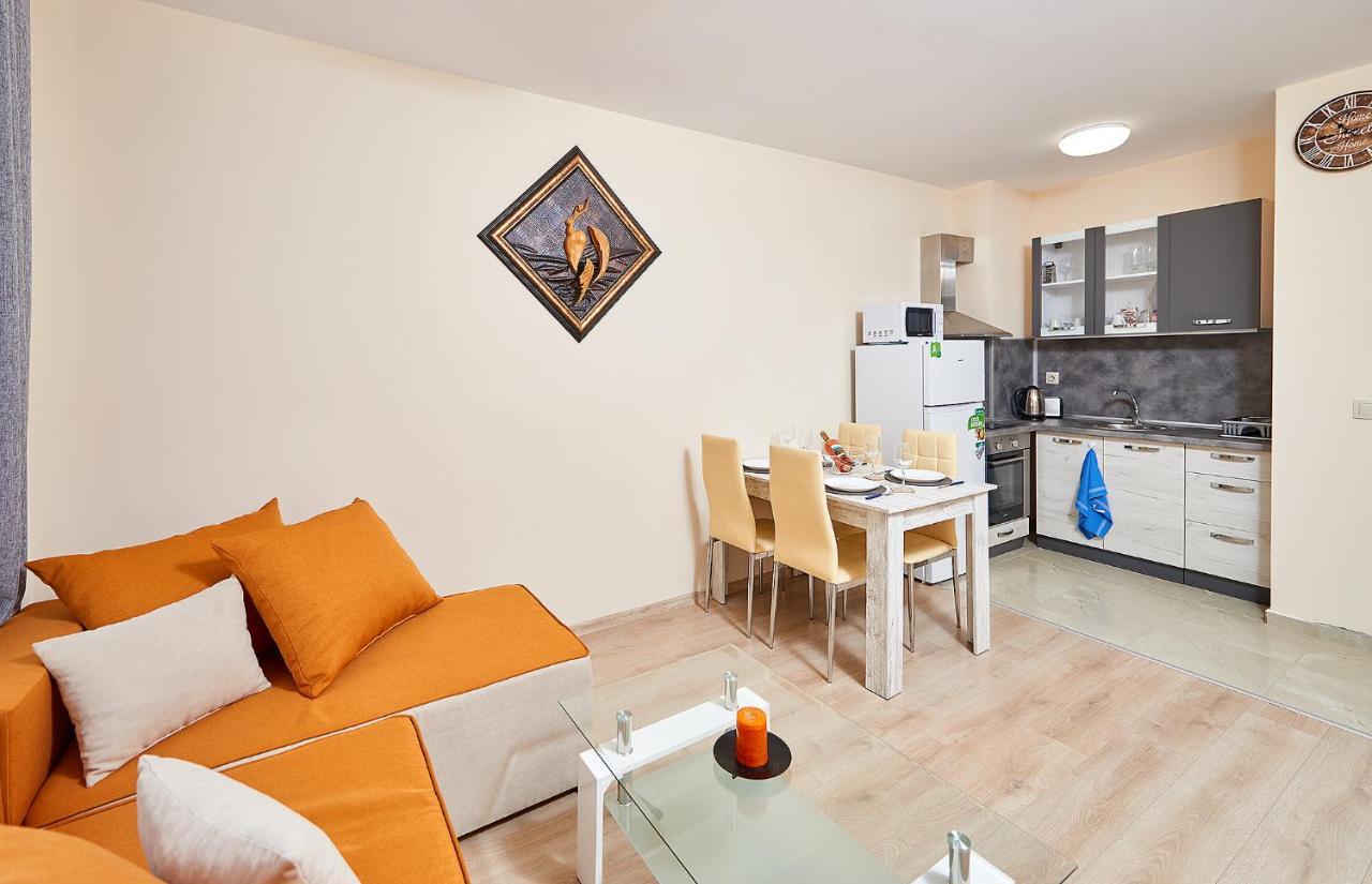 Art Apartments In Pomorie Exterior foto