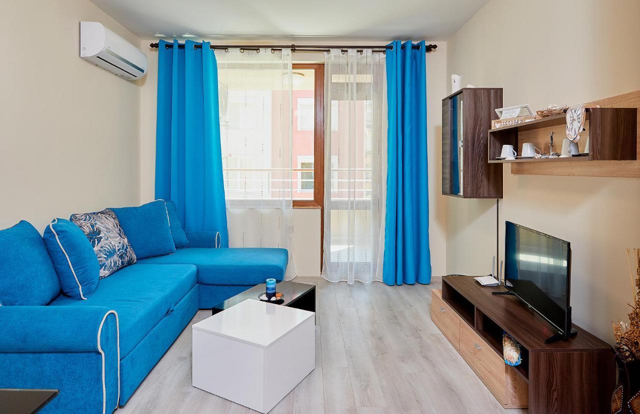 Art Apartments In Pomorie Exterior foto