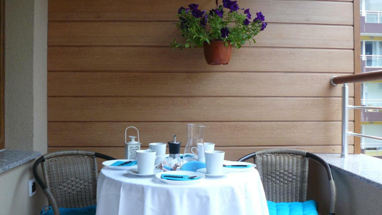 Art Apartments In Pomorie Exterior foto
